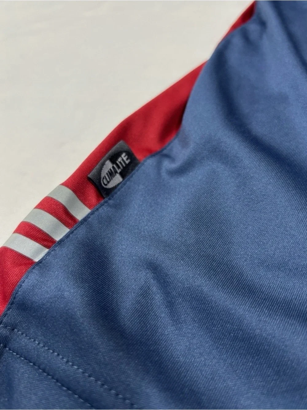 Adidas Climalite Men’s Tank Top Men’s Size XL Blue Red Sleeveless Activewear